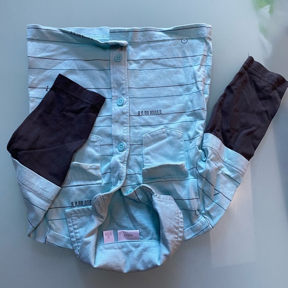 Mexx long sleeved top 9-12m - Picture 4 of 4